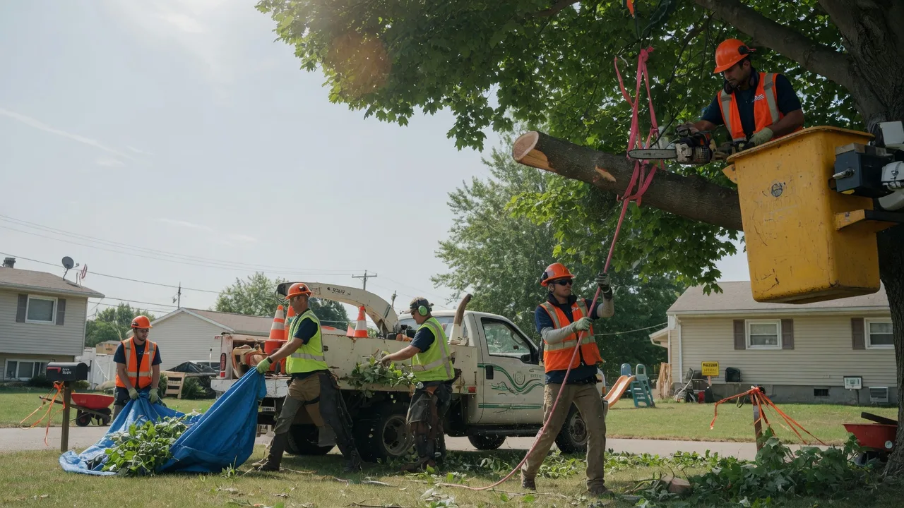 Tree Care in Harmony, RI near me